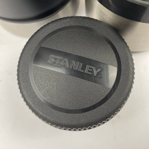 STANLEY CLASSIC LEGENDARY FOOD JAR 24oz Black Wide Mouth Stainless Steel - Picture 12 of 14